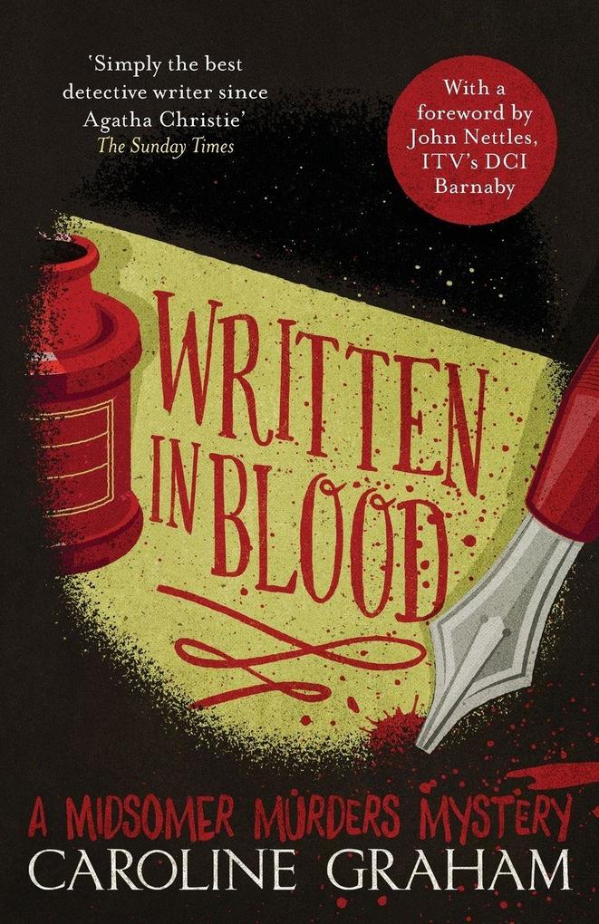 Produktbild: Written in Blood | Caroline Graham