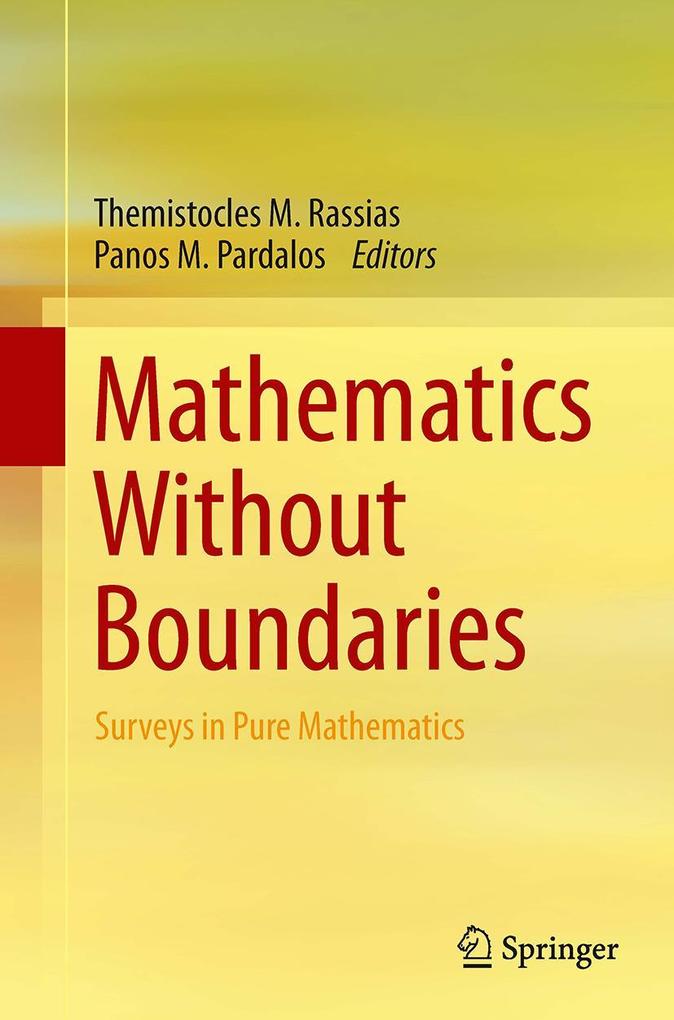 Produktbild: Mathematics Without Boundaries