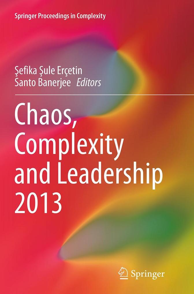 Produktbild: Chaos, Complexity and Leadership 2013