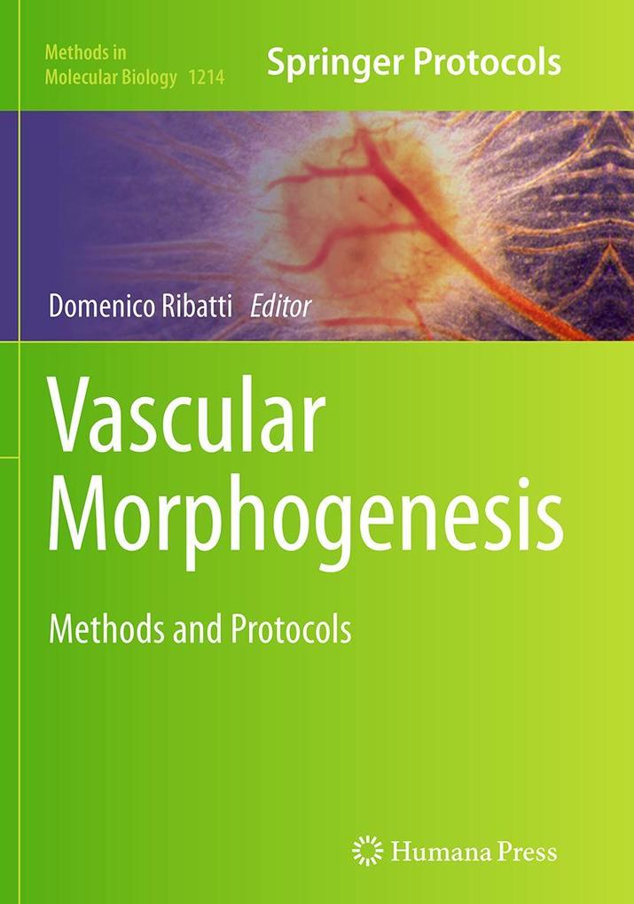 Produktbild: Vascular Morphogenesis