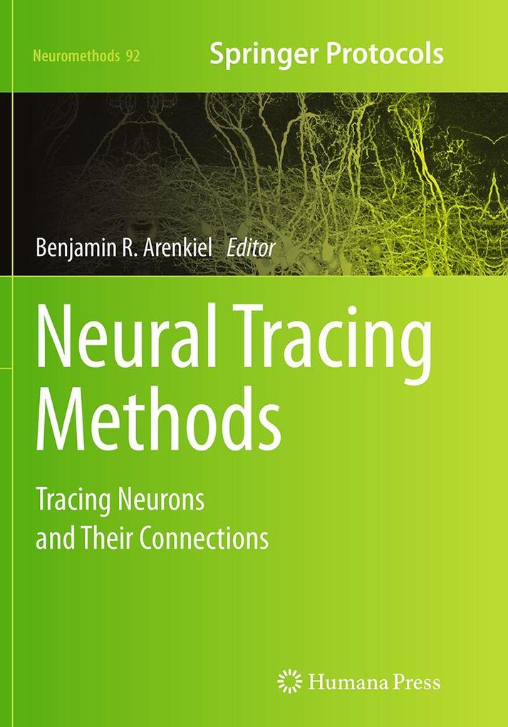 Produktbild: Neural Tracing Methods