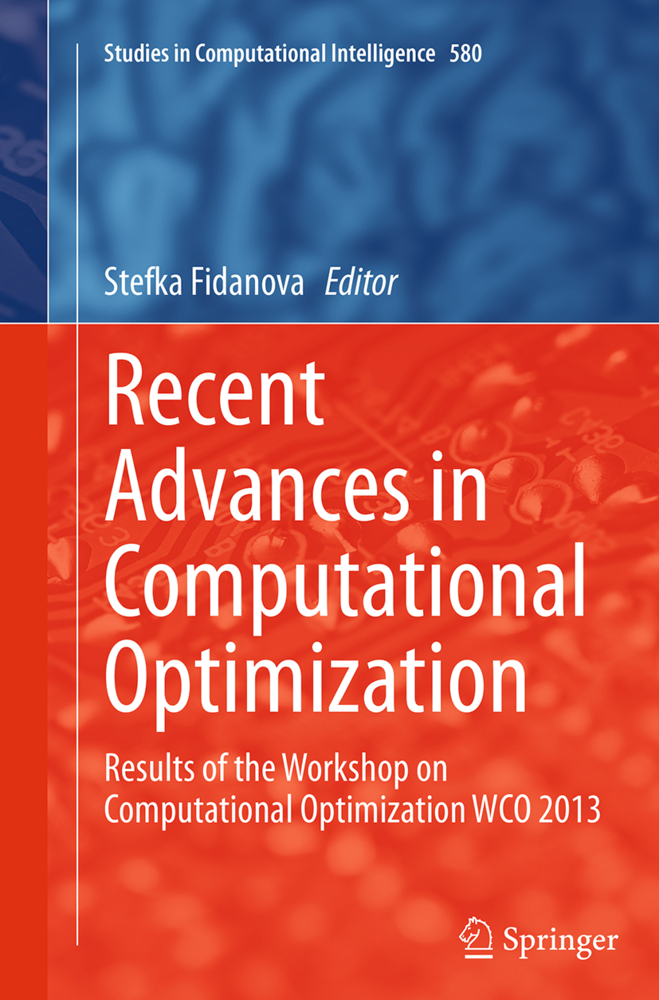 Produktbild: Recent Advances in Computational Optimization