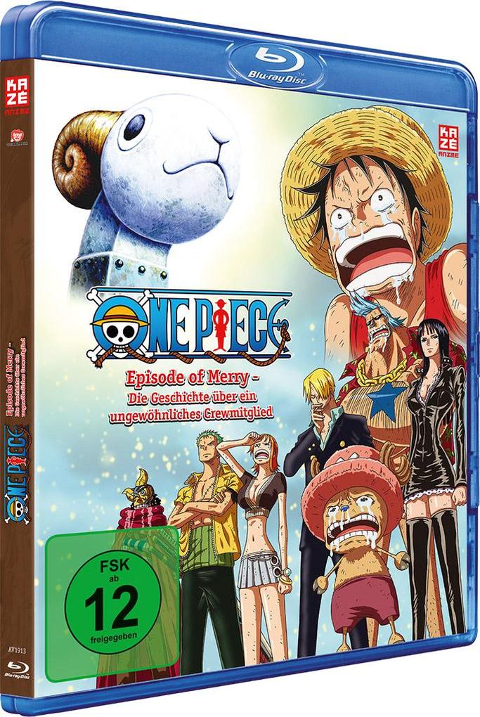 Produktbild: One Piece - Episode of Merry - Die Geschichte über ein ungewöhnliches Crewmitglied (TV-Special) | Katsumi Tokoro