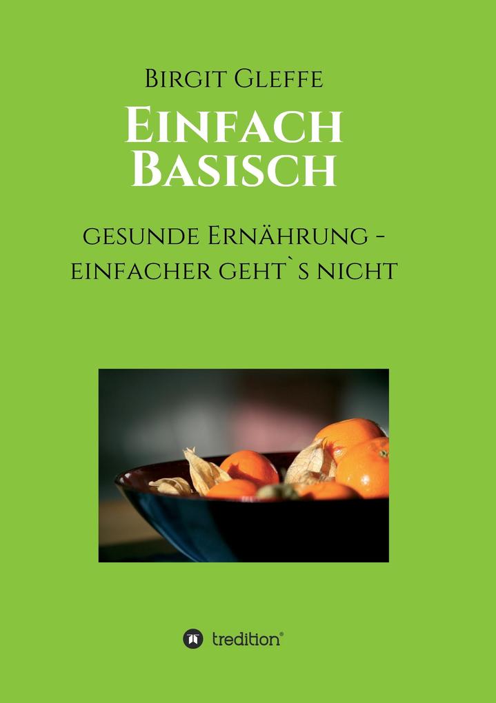 Produktbild: Einfach Basisch | Birgit Gleffe