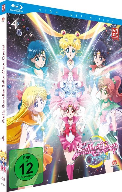 Produktbild: Sailor Moon Crystal - Blu-ray 4 | Munehisa Sakai