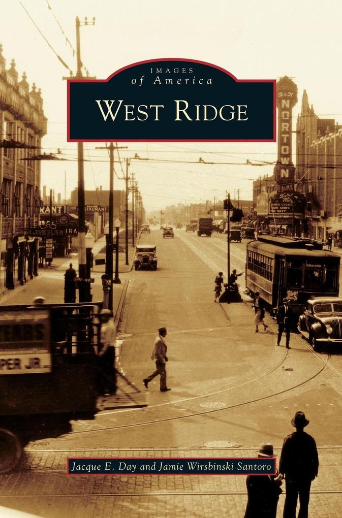 Produktbild: West Ridge | Jacque E. Day, Jamie Wirsbinski Santoro