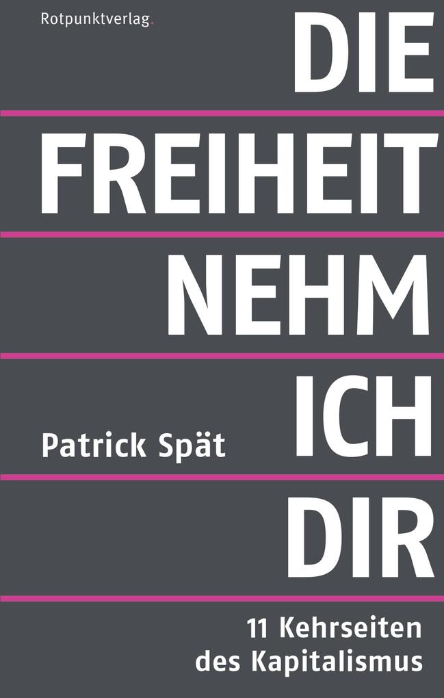 Produktbild: Die Freiheit nehm ich dir | Patrick Spät