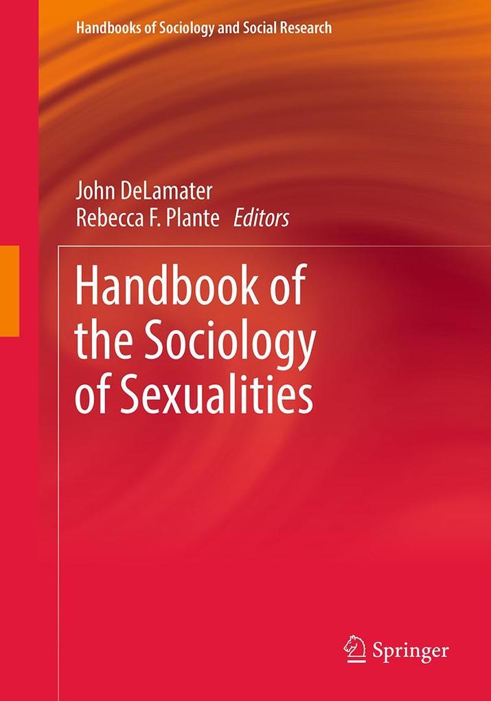 Produktbild: Handbook of the Sociology of Sexualities