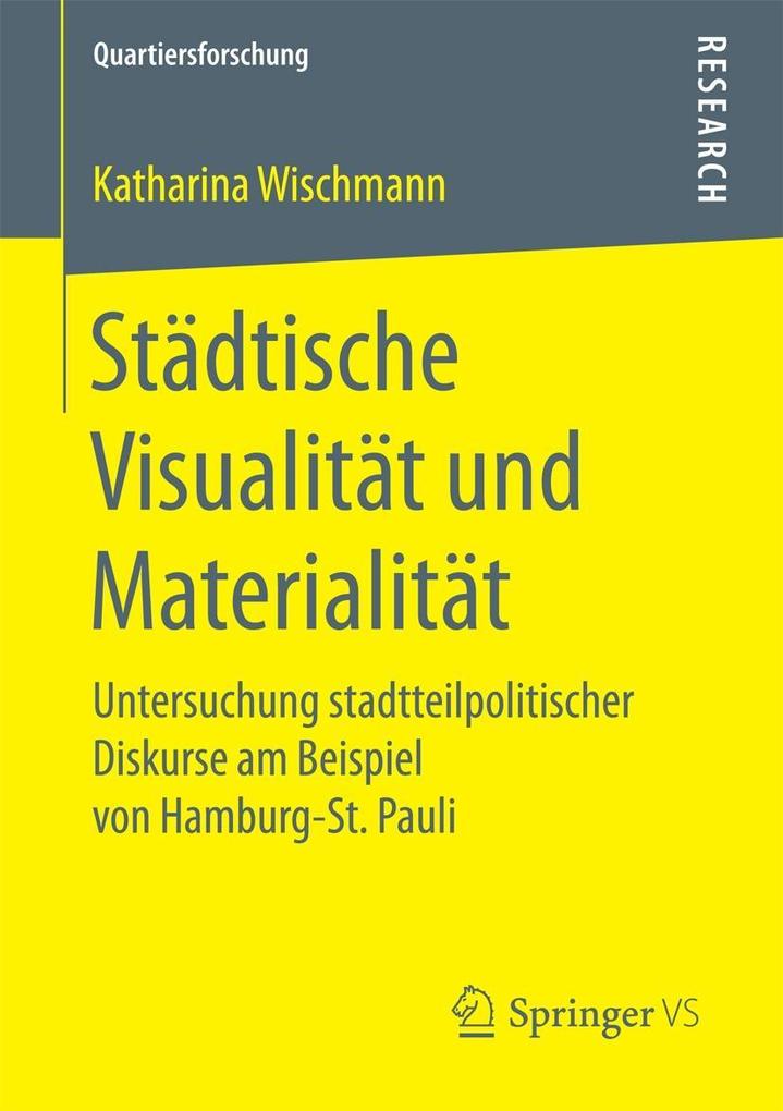 Produktbild: Städtische Visualität und Materialität | Katharina Wischmann