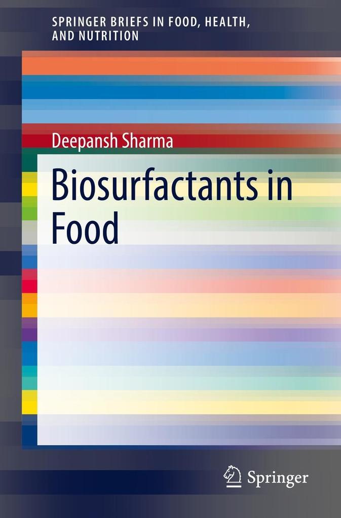 Produktbild: Biosurfactants in Food | Deepansh Sharma