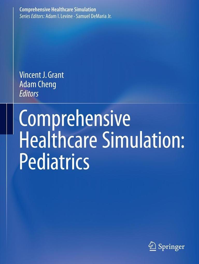 Produktbild: Comprehensive Healthcare Simulation: Pediatrics