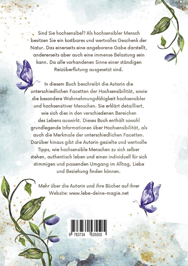 Weitere Ansicht: Hochsensibilität - das besondere Geschenk der Natur | Iris Fischer