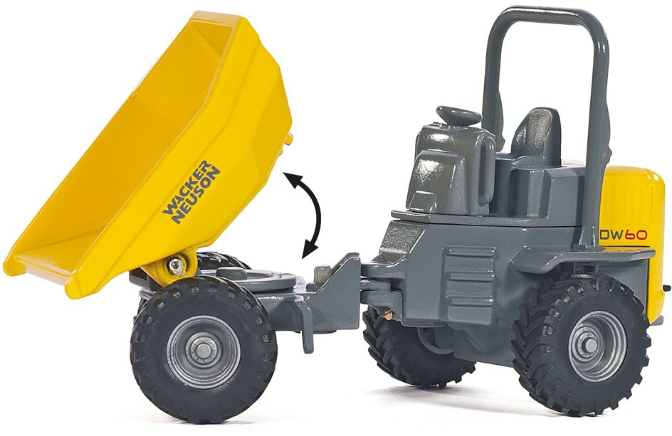 Weitere Ansicht: SIKU Super - Wacker Neuson DW60 Dumper