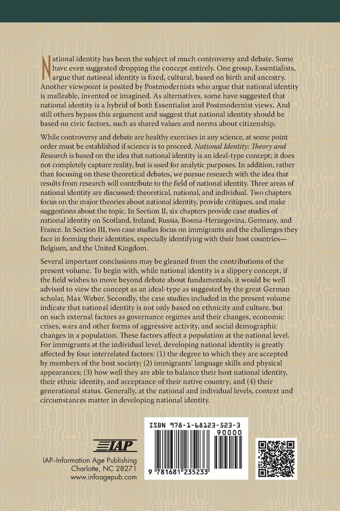 Weitere Ansicht: National Identity