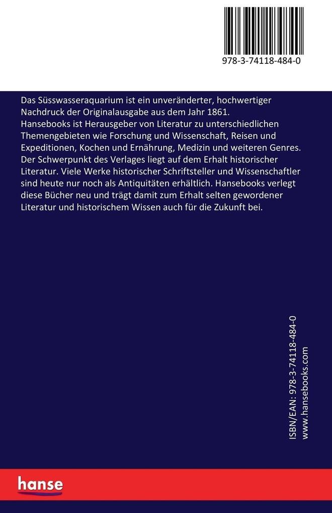 Weitere Ansicht: Das Süsswasseraquarium | Eduard Graeffe