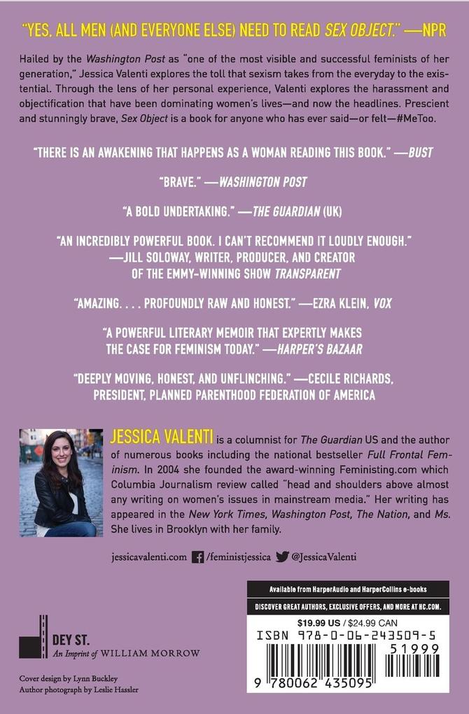 Weitere Ansicht: Sex Object | Jessica Valenti
