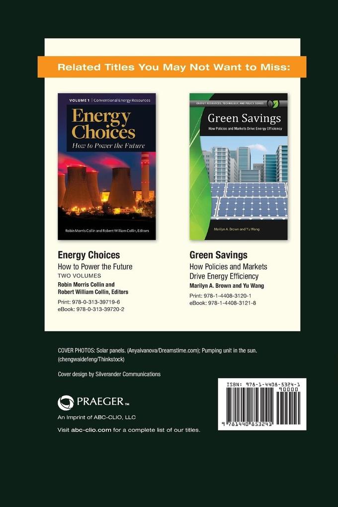 Weitere Ansicht: Energy Transitions | Vaclav Smil