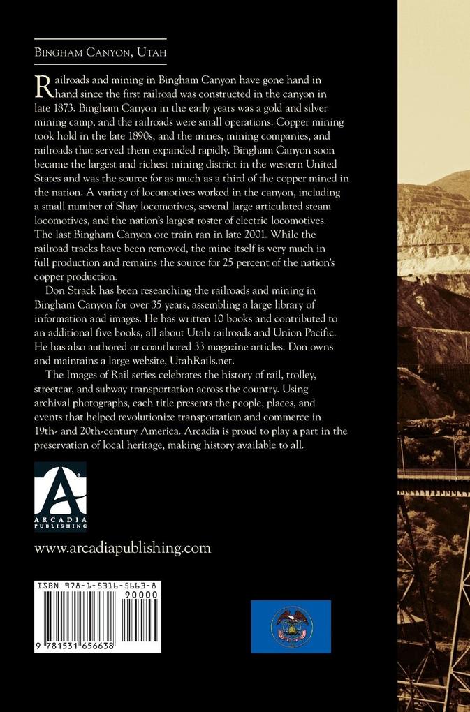 Weitere Ansicht: Bingham Canyon Railroads | Don Strack