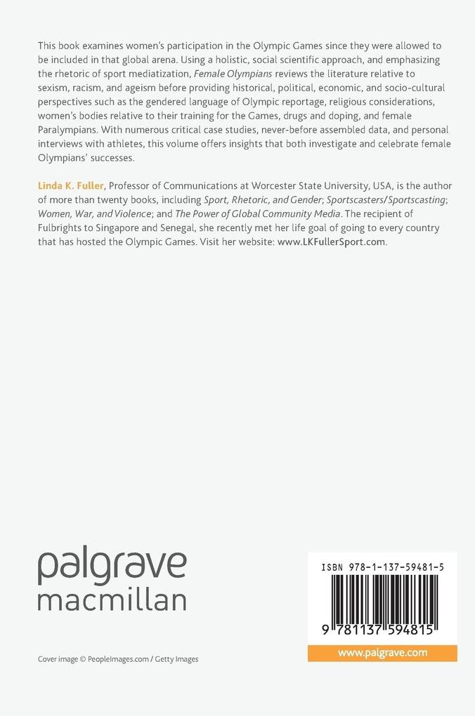 Weitere Ansicht: Female Olympians | Linda K. Fuller