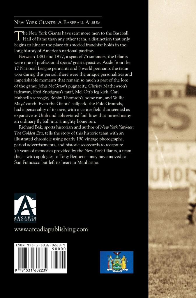 Weitere Ansicht: New York Giants | Richard Bak