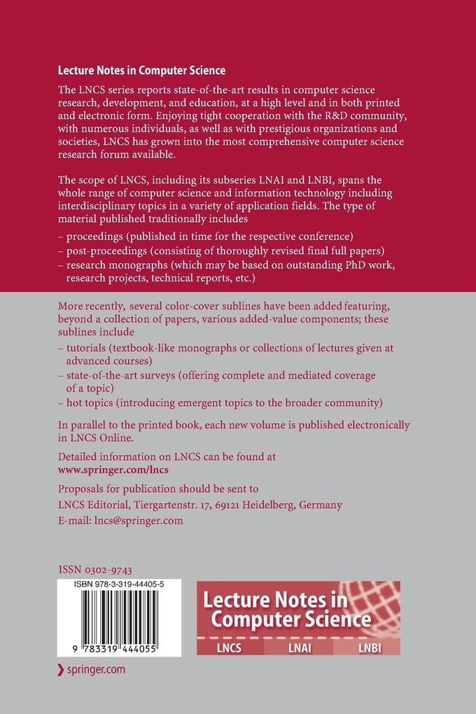 Weitere Ansicht: Database and Expert Systems Applications