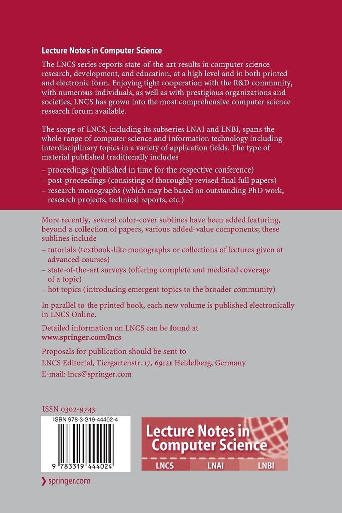 Weitere Ansicht: Database and Expert Systems Applications