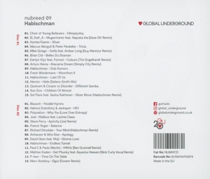 Weitere Ansicht: Global Underground:Nubreed 9-Habischman | Habischman