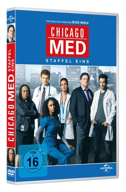 Weitere Ansicht: Chicago Med | Michael Brandt, Derek Haas, Matt Olmstead, Dick Wolf, Mary Leah Sutton