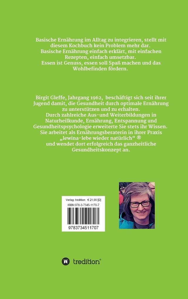 Weitere Ansicht: Einfach Basisch | Birgit Gleffe