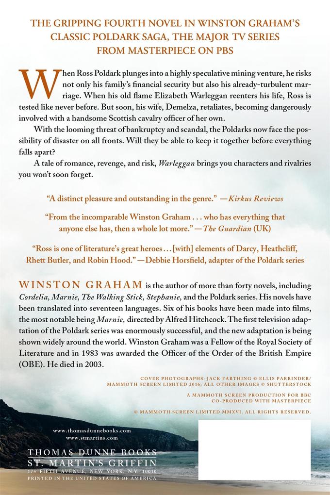 Weitere Ansicht: Warleggan | Winston Graham