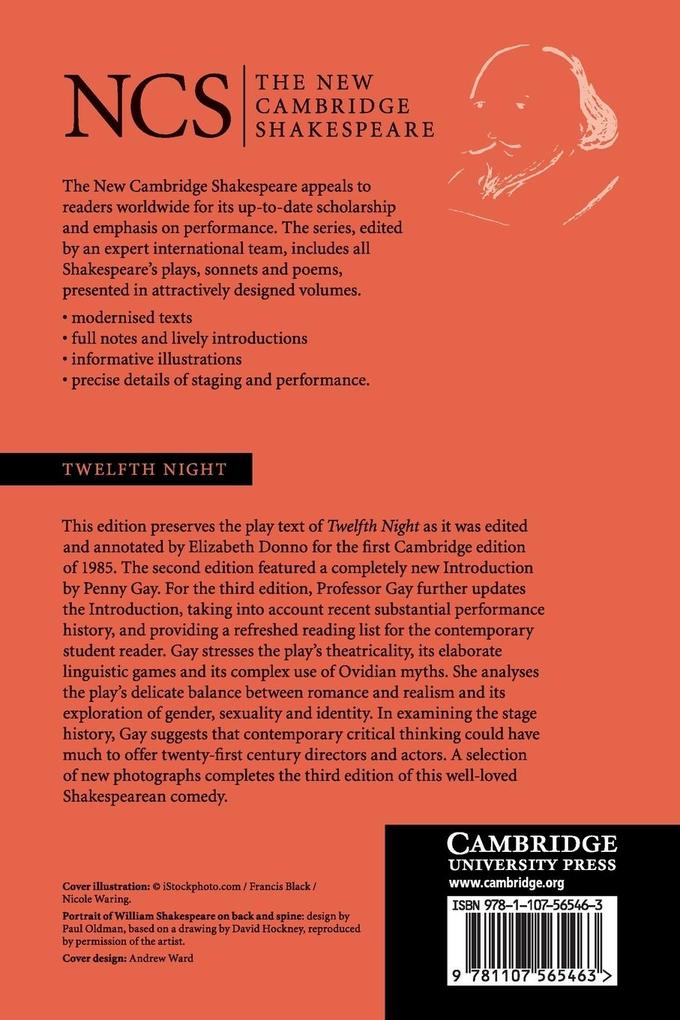 Weitere Ansicht: Twelfth Night | William Shakespeare