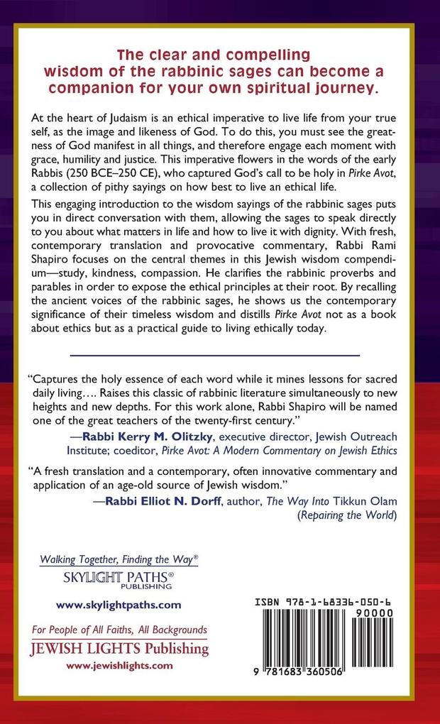 Weitere Ansicht: Ethics of the Sages