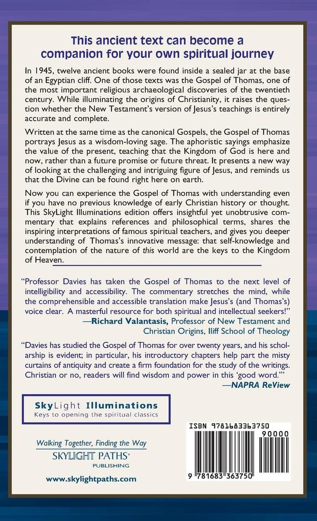 Weitere Ansicht: The Gospel of Thomas