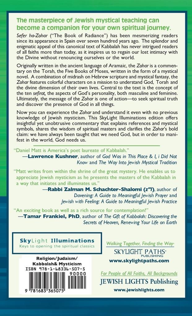Weitere Ansicht: Zohar