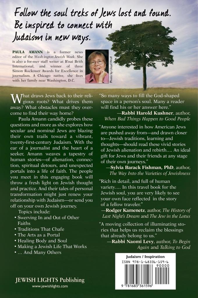 Weitere Ansicht: Journeys to a Jewish Life | Paula Amann