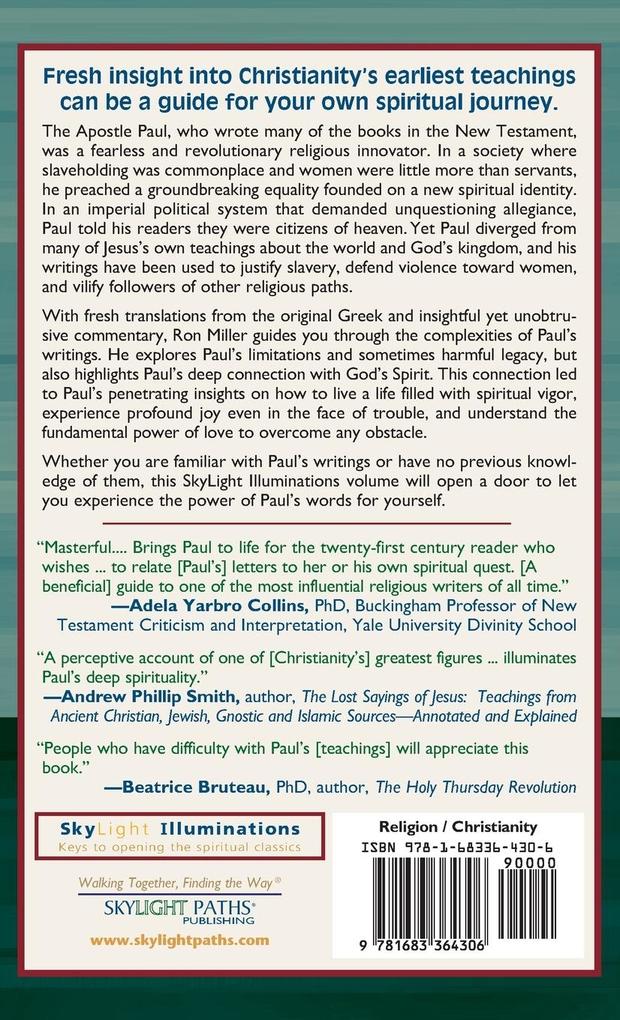 Weitere Ansicht: The Sacred Writings of Paul