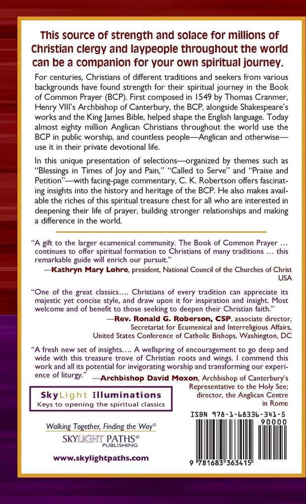 Weitere Ansicht: The Book of Common Prayer