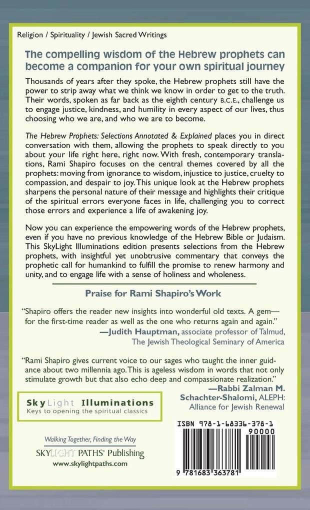 Weitere Ansicht: The Hebrew Prophets