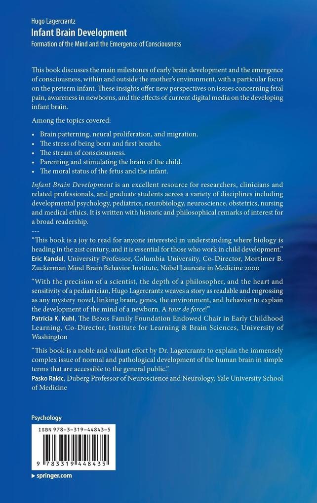 Weitere Ansicht: Infant Brain Development | Hugo Lagercrantz