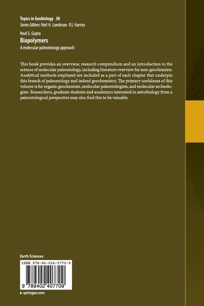 Weitere Ansicht: Biopolymers | Neal S. Gupta