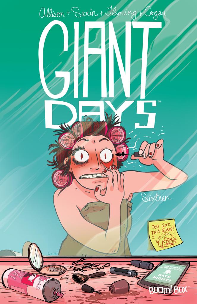 Produktbild: Giant Days #16 | John Allison