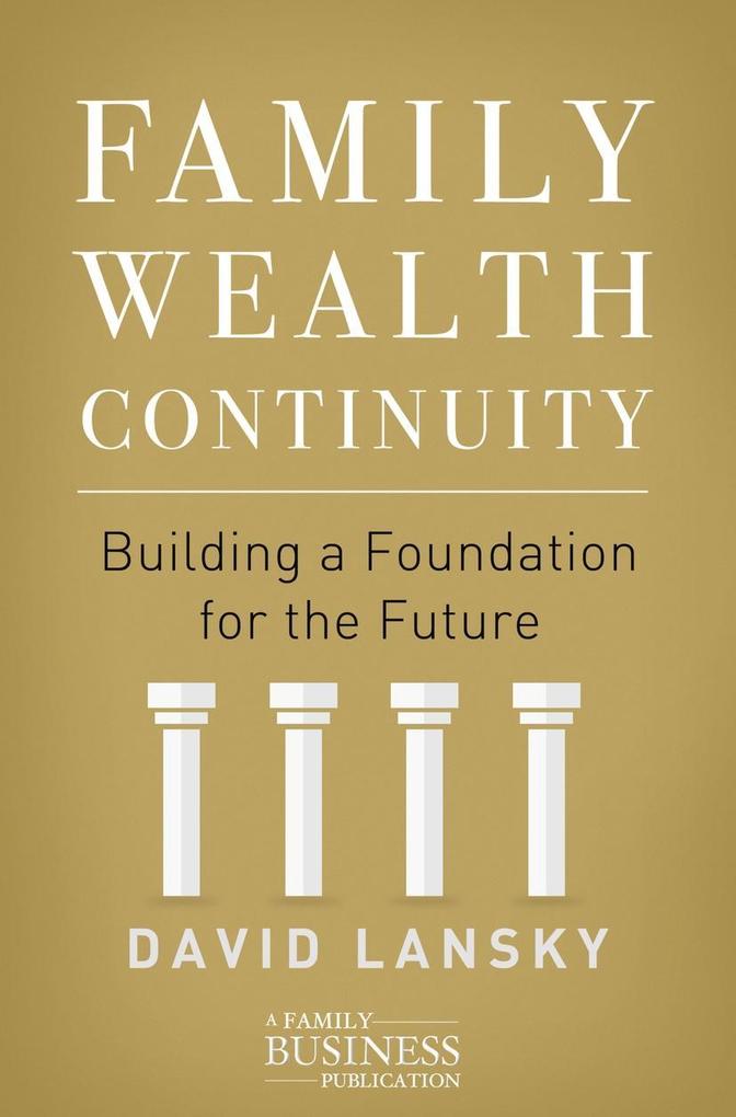 Produktbild: Family Wealth Continuity | David Lansky