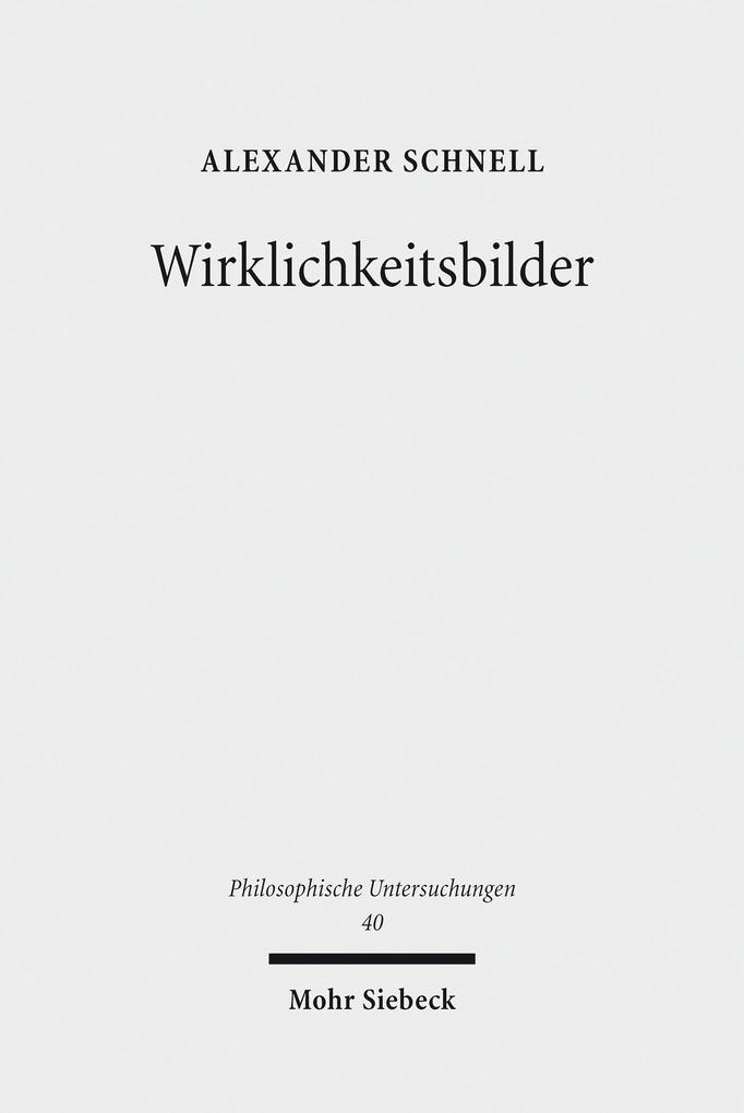 Produktbild: Wirklichkeitsbilder | Alexander Schnell