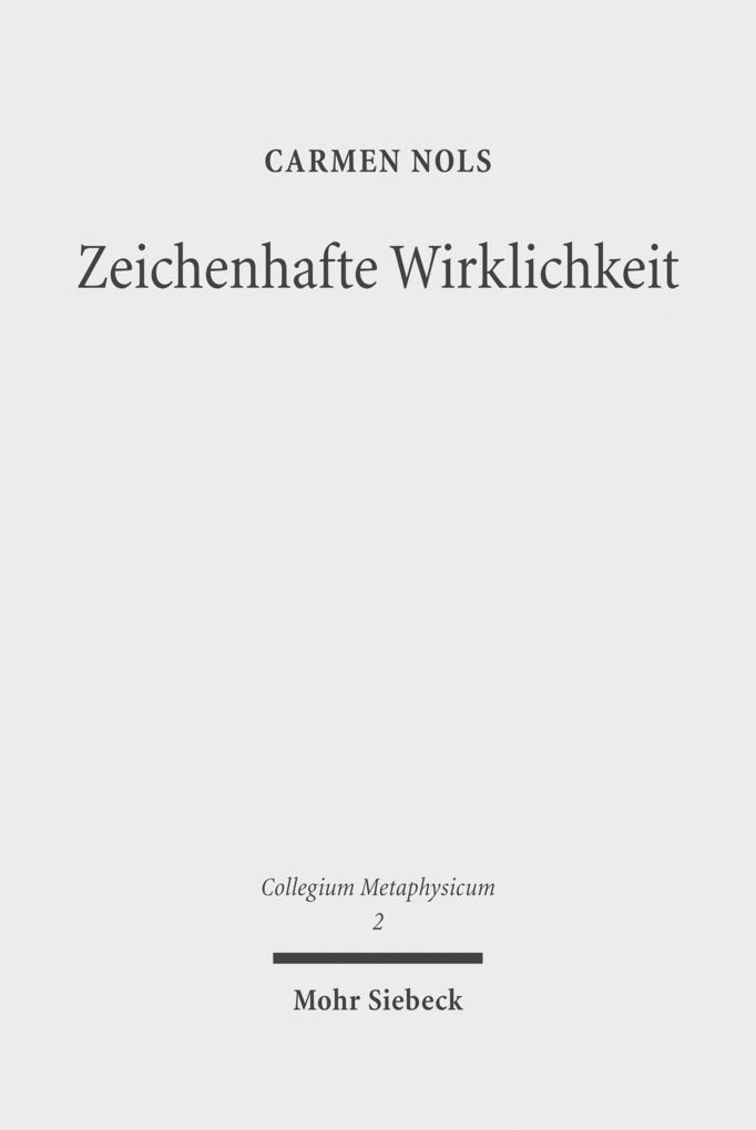 Produktbild: Zeichenhafte Wirklichkeit | Carmen Nols