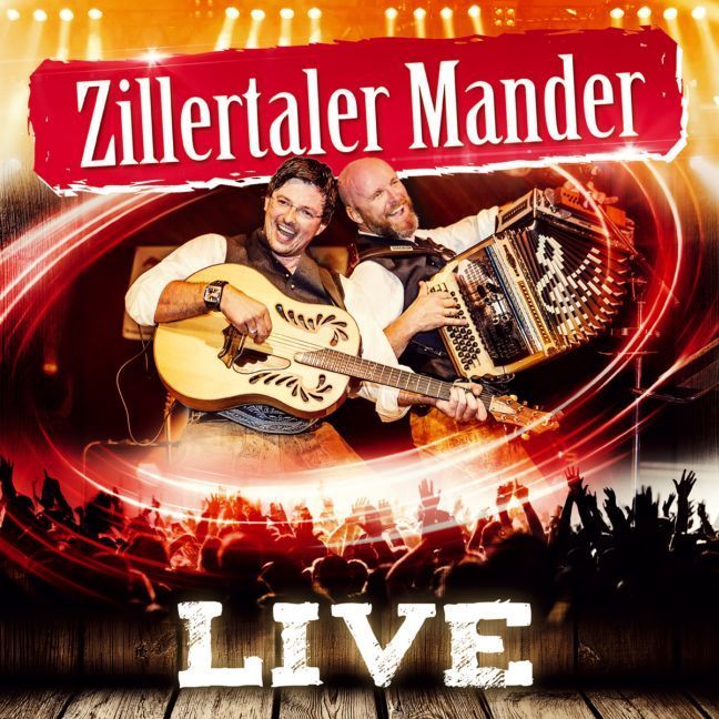 Produktbild: Live | Zillertaler Mander