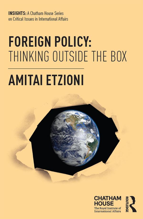Produktbild: Foreign Policy: Thinking Outside the Box | Amitai Etzioni