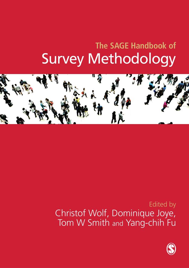 Produktbild: The SAGE Handbook of Survey Methodology