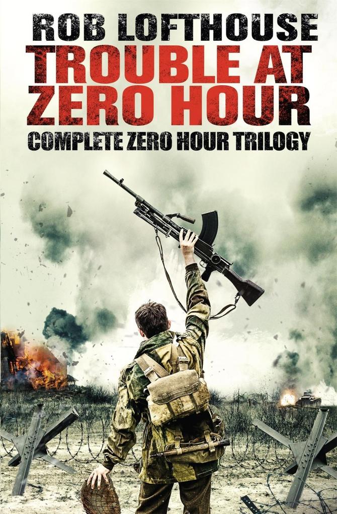 Produktbild: Trouble at Zero Hour | Rob Lofthouse