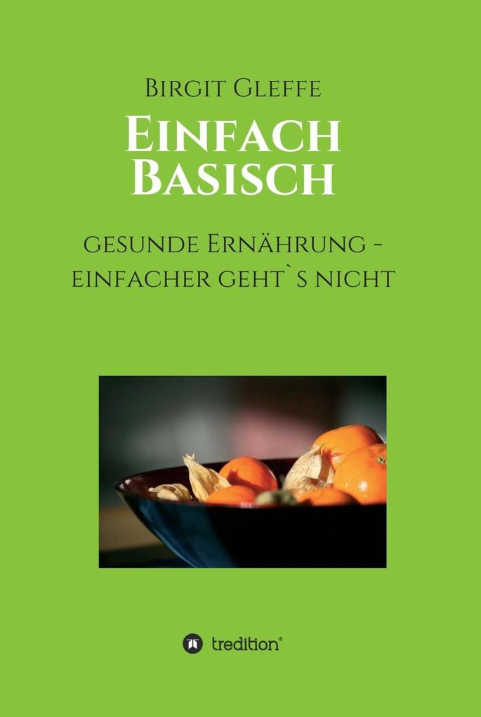 Produktbild: Einfach Basisch | Birgit Gleffe