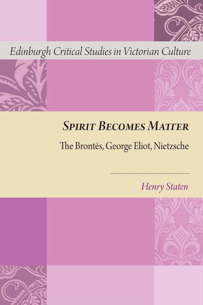 Produktbild: Spirit Becomes Matter | Henry Staten